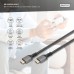 Кабель мультимедійний HDMI M to HDMI M 3.0m V2.1 8K60Hz 48Gbps black Digitus (DB-330200-030-S)