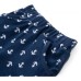 Шорти Breeze з якорями (4558-98G-blue)