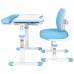 Парта зі стільцем Cubby Vivo Blue