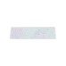 Клавіатура Canyon HKB-W11 Slim Dual Mode Wireless/Bluetooth RGB UA White (CNS-HBTK11W)