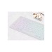 Клавіатура Canyon HKB-W11 Slim Dual Mode Wireless/Bluetooth RGB UA White (CNS-HBTK11W)