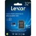 Карта пам'яті Lexar 32GB microSDHC class 10 UHS-I 633x (LSDMI32GBB633A)