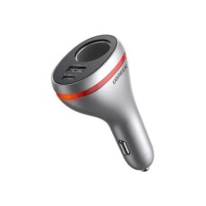 Зарядний пристрій Ugreen USBC PD20W + USB QC3.0 silver (60712)