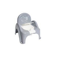 Горщик Tega Baby OWLS стілець, антиковзкий grey (SO-010-106)