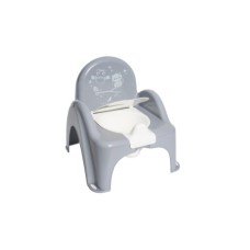 Горщик Tega Baby OWLS стілець, антиковзкий grey (SO-010-106)