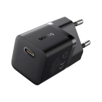 Зарядний пристрій Baseus 1xUSB-C 25W GaN5 black (P10110909113-00)