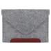 Чохол до ноутбука Gmakin 13" GM10 Grey/Brown для MacBook Pro 13 (GM10-13New)