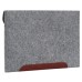 Чохол до ноутбука Gmakin 13" GM10 Grey/Brown для MacBook Pro 13 (GM10-13New)