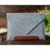 Чохол до ноутбука Gmakin 13" GM10 Grey/Brown для MacBook Pro 13 (GM10-13New)