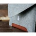 Чохол до ноутбука Gmakin 13" GM10 Grey/Brown для MacBook Pro 13 (GM10-13New)