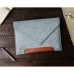 Чохол до ноутбука Gmakin 13" GM10 Grey/Brown для MacBook Pro 13 (GM10-13New)