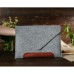 Чохол до ноутбука Gmakin 13" GM10 Grey/Brown для MacBook Pro 13 (GM10-13New)