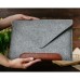 Чохол до ноутбука Gmakin 13" GM10 Grey/Brown для MacBook Pro 13 (GM10-13New)