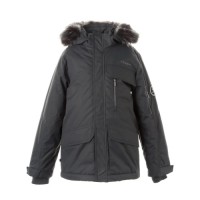 Куртка дитяча Huppa MARTEN 2 18110230 сірий 140 (4741468990644)