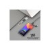 Дата кабель USB-C to USB-C + Lightning black Promate (powerlink-cci.black)