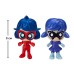 Ігровий набір Miraculous Леді Баг і Супер-кот Chibi Парк розваг 2 фігурки з аксесуарами (50553)