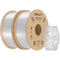 Пластик для 3D-принтера Creality Hyper PETG 1.75мм, transparent, 2x1кг (3301030076)