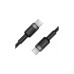 Дата кабель USB-C to USB-C 1.2m 60W black Acefast (6974316285137)
