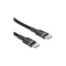 Дата кабель USB-C to USB-C 1.2m 60W black Acefast (6974316285137)