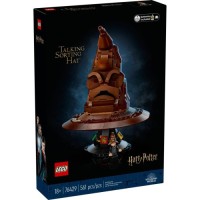 Конструктор LEGO Harry Potter Балакучий сортувальний капелюх 561 деталь (76429)