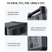 Зарядна станція Choetech BS0061 1200W 1024Wh (BS061)