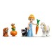Конструктор LEGO Disney Princess Замок Попелюшки та її друзів-тварин (43283)