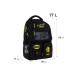 Рюкзак шкільний Kite Education teens 2587M DC Batman (DC25-2587M)