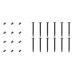 Кулер до корпусу OCYPUS DELTA F12 ARGB 3 IN (DELTA-F12-BK3AM00X-GL)