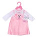 Аксесуар до ляльки Zapf Одяг для ляльки Baby Born - Сукня з зайкою (832868)