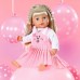 Аксесуар до ляльки Zapf Одяг для ляльки Baby Born - Сукня з зайкою (832868)