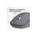 Мишка OfficePro M230G Silent Click Wireless/Bluetooth Gray (M230G)