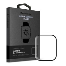 Скло захисне Armorstandart Supreme Black Icon Apple Watch Series 6/5/4/SE 40 mm (ARM77082)