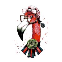 Картина по номерам Rosa Fashion Flamingo 35х45 см (4823098514367)
