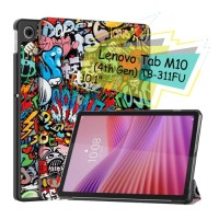 Чохол до планшета BeCover Smart Case Lenovo Tab TB-311FU 10.1" Graffiti (713118)