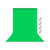 Фон Puluz PU5206G backdrop 3x6 m green (PU5206G)