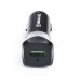 Зарядний пристрій REAL-EL CA-30 black (EL123160011)