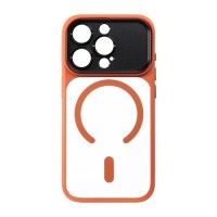 Чохол до мобільного телефона Armorstandart Y17 MagCase Apple iPhone 15 Pro Orange (ARM91493)
