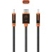 Дата кабель USB-C to USB-C 1.8m 100W (20V/5A) premium J5create (JUCX25L18-N)