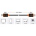 Дата кабель USB-C to USB-C 1.8m 100W (20V/5A) premium J5create (JUCX25L18-N)