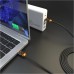 Дата кабель USB-C to USB-C 1.8m 100W (20V/5A) premium J5create (JUCX25L18-N)