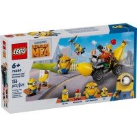 Конструктор LEGO Despicable Me Посіпаки й банановий автомобіль (75580)