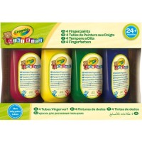 Пальчикові фарби Crayola Mini Kids Washable Пальчикові фарби (256455.106)