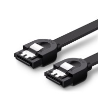 Кабель для передачі даних SATA 3 Data Cable 0.5m US217 Black Ugreen (30796)