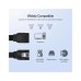 Кабель для передачі даних SATA 3 Data Cable 0.5m US217 Black Ugreen (30796)