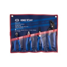 Набір інструментів KING TONY шарнірно-губцевих 4 шт. (42104GP)