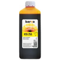 Чорнило Barva HP 10/13/82/88, 1л, Yellow (H10-763)