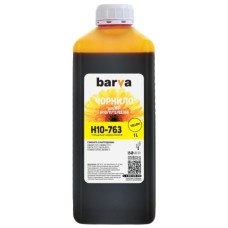 Чорнило Barva HP 10/13/82/88, 1л, Yellow (H10-763)