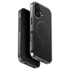 Чохол до мобільного телефона Uniq Clario iPhone 17 Magclick Charging Black (8886463694732)