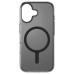 Чохол до мобільного телефона Uniq Clario iPhone 17 Magclick Charging Black (8886463694732)