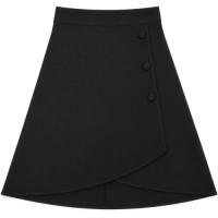 Спідниця дитяча Lucky Life шкільна (12001-152G-black)